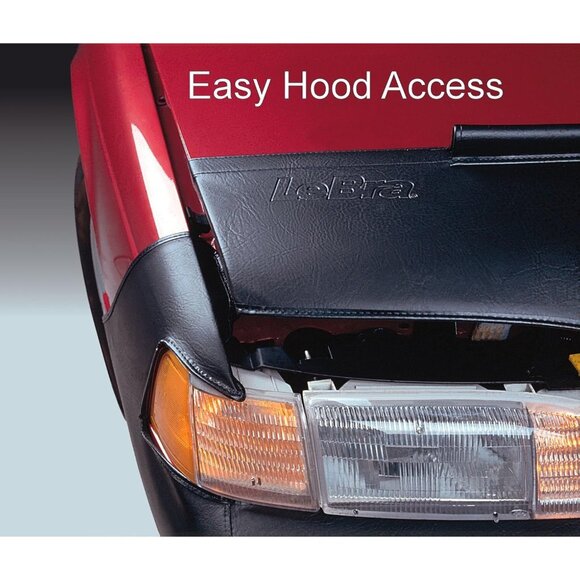 Covercraft LeBra Custom Front End Cover for 2003-2005 Dodge Neon | 55865-01 | Bl - Picture 2 of 8